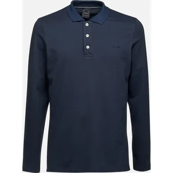 Pánské tričko Tmavě modré pánské tričko Geox - Pánské GEOX modrá 3279017