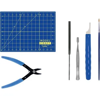 Shesto Modelcraft nářadí pro modeláře (sada 6ks)