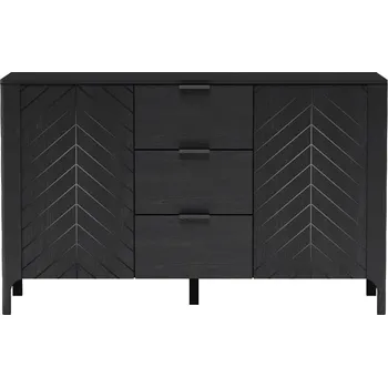 Komoda Komoda kombinovaná černá MALUMI MM-1