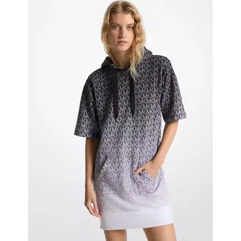 Dámské šaty Michael Kors dámské šaty Ombré Ribbed černé S