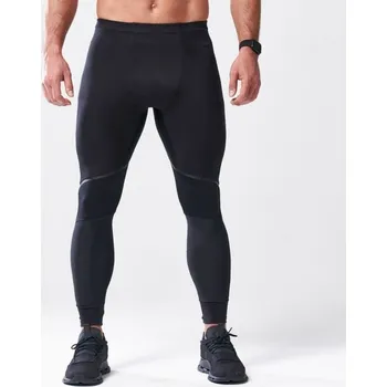 Dámské legíny Pánské legíny Exo Lift Tight Black - SQUATWOLF Barva: černá, Velikost: XL