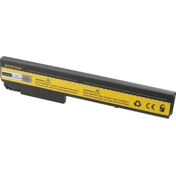 Baterie k notebooku Baterie do notebooku PATONA pro HP HP EliteBook 8530 4400mAh Li-Ion 14.8V