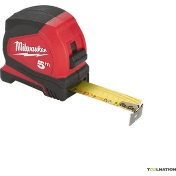 metr MILWAUKEE svinovací metr 5m/19mm - PRO COMPACT C