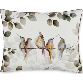 Povlečení DARRÉ Saténový povlak na polštář Silence Velikost: 70 x 90