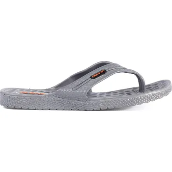 Pánské pantofle Pánské šedé žabky na bazén 8038G Velikost: 42