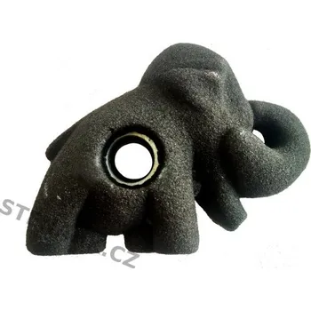 Lezecký doplněk Makak dětský chyt MAMUT S, černý, S