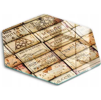 Kuchyňské prkénko Krájecí deska Wallfluent sklo 1 ks