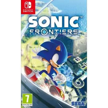 Hra pro Nintendo Switch Sonic Frontiers (Switch) Code in a box