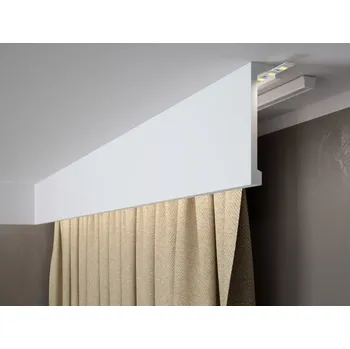 Stropní lišta Mardom Garnýžová lišta QL036T 200 x 14,8 x 4,6 cm 