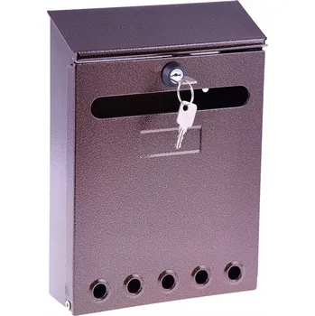 Poštovní schránka Poštovní schránka vhoz SAT hnědá