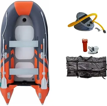 Člun Člun GLADIATOR CLASSIC B330AD orange dark grey - nafukovací člun s vysokotlakou podlahou - sada: bez motoru
