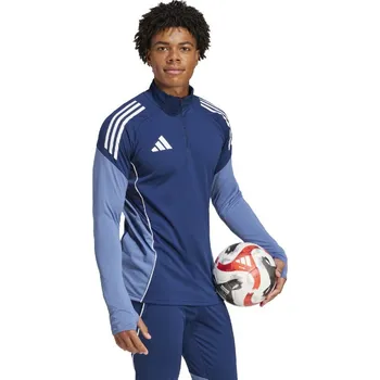 Pánská mikina Tréninková mikina Adidas TIRO 25 COMPETITION training TOP tm.modrá Velikost: 176