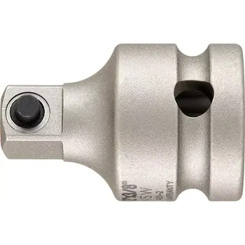Kovaný redukční adaptér 1/2" na 3/8" ASW