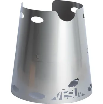 Turistický vařič Vesuv Outdoor Titanové závětří Vesuv pro MSR Ti Kettle 900ml