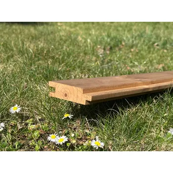 ThermoWood® Palubka Luna Panel System 19x68x3000 mm- 3D fasády Thermowood (ks. 0,204m²)