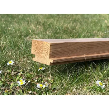 Stavebniny ThermoWood® Palubka Luna Panel System 42x68x3000 mm - 3D fasády Thermowood (ks. 0,204m²)