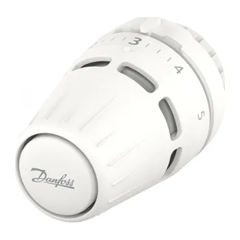 rozdělovač topení Termohlavice Danfoss bílá M30x1,5