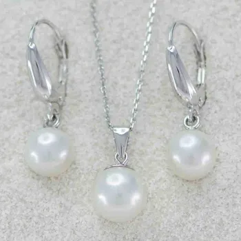 Souprava šperků Perlová souprava Miho Akoya