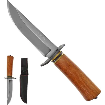 Replika zbraně Chladné Zbraně Survival pevný nůž "CANADA WILD" s kovovým hrotem