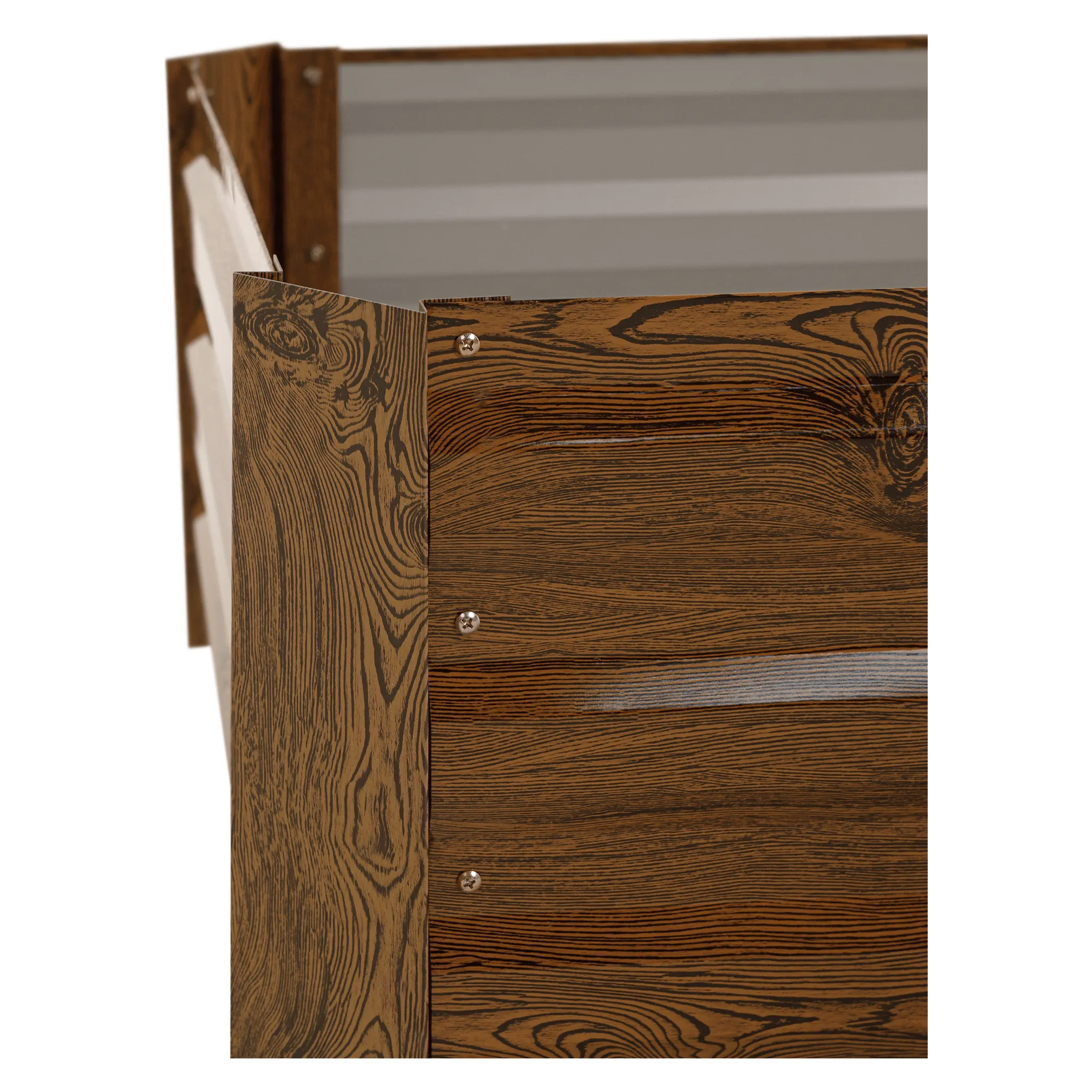 Fotografie 11 - Vyvýšený záhon Tempo Kondela Nonky Typ 5 0000306375 120 cm hnědý