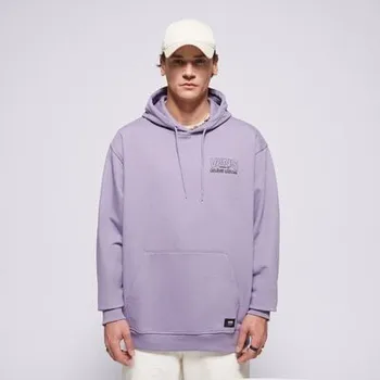 Pánská mikina Vans Mikina S Kapucí Shop Front Pullover Fialová S