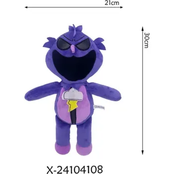 plyšák Smiling Critters Plyšová hračka - Nightmare Critters Barva: Fialová