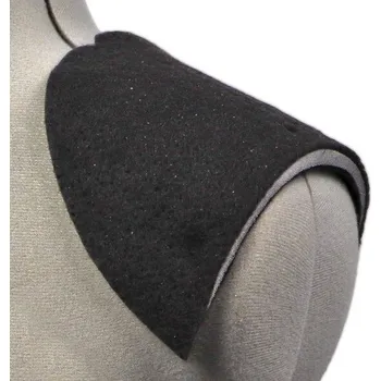 Vycpávky filcové tloušťka 10 mm, barva Černá