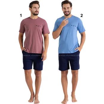 Pánské pyžamo Pánské pyžamo Zibi1460 Barva: 1-bordová, Velikost: XL