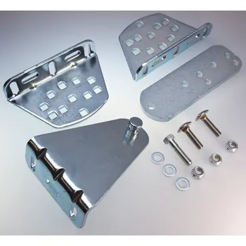 Pohon brány Nice PRXW01 sada montážních úchytů pro pohony Moovo řad XW432 i XW532