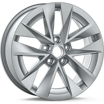 Disk Škoda Alu kolo Rotare 17" Octavia IV - stříbrná metalíza