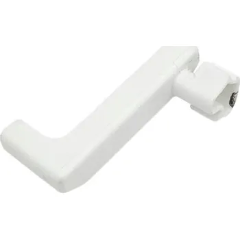 Digestoř Držák skla pravý bílý, odsavač par Mora, Gorenje 128525, 285459