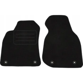 autokoberec Velurové autokoberce Mobil-Fan 2 ks