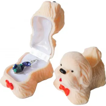 Přívěsek Sametová krabička PEJSEK