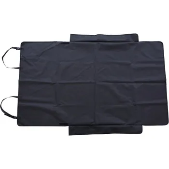 přepravka pro zvíře Ochranný potah do kufru pro psa KERBL 80574 ECONOMY, 100x170 cm, černý