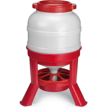 krmítko pro hospodářská zvířata Tubusové krmítko pro slepice, drůbež GAUN 11265 - 30 l