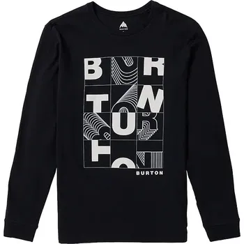 tričko Burton Airshot LS - True Black S