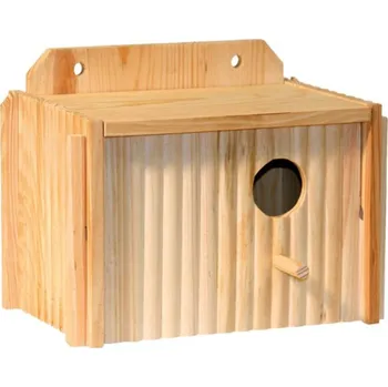 Hnízdní budka Budka hnízdní pro malé ptactvo KERBL 82955, 21 x 13 x 13 cm