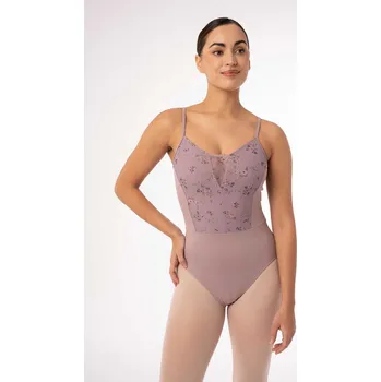 Body Intermezzo,Květinová kolekce 31708, růžová XL