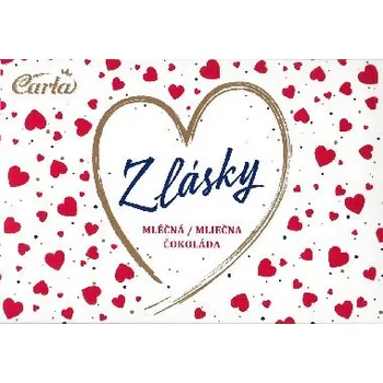 Dárkový potravinový koš Z lásky mléčná čokoláda 20 gramů obálka - Carla