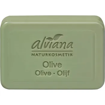 Mýdlo Olivové mýdlo, Alviana, 100 g