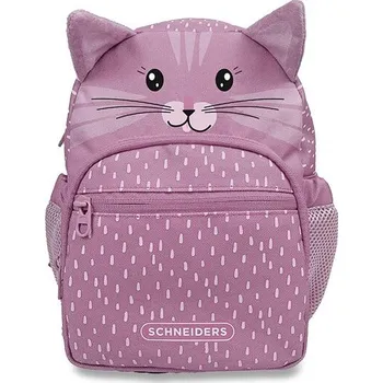 Školní batoh Dětský batoh SCHNEIDERS, Mia Meow, Altrosa