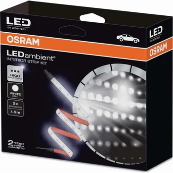LED páska OSRAM LEDambient Interior Strip Kit Universal 2 x 1,5m LED pásky LEDINT203