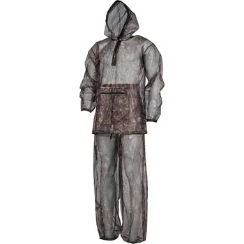 Komplet MFH Mosquito Suit - hunter-brown, M/L