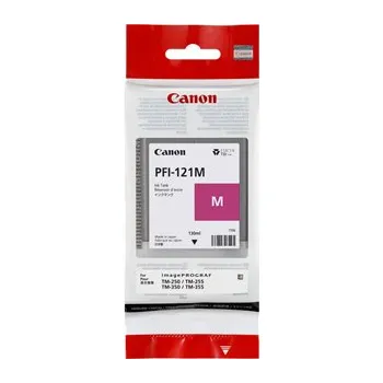 Canon originální ink PFI-121 M, 6267C001, magenta, 130ml