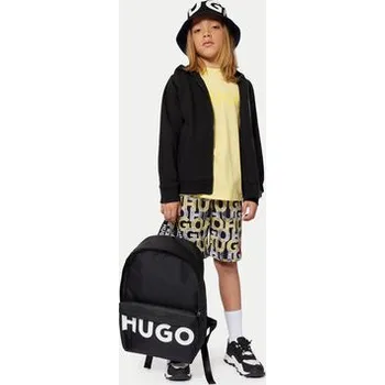 Pánské oblečení HUGO Mikina G00355 S Černá Regular Fit 10Y