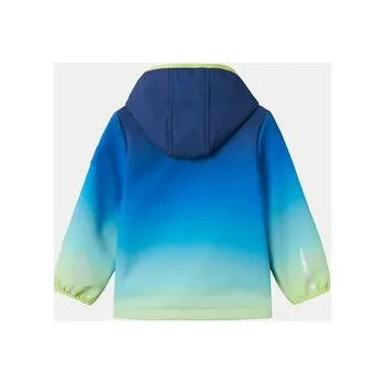 Chlapecká bunda NAME IT Softshellová bunda Malta 13236888 Modrá Regular Fit 86