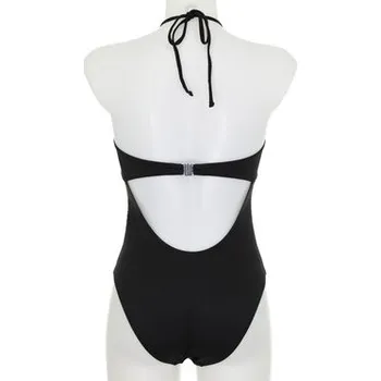 Dámské plavky Olympia Jednodílné plavky 32611 Černá 36D