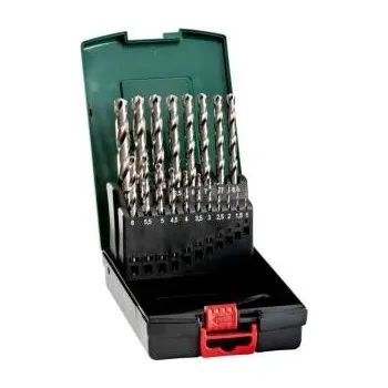 Vrták Metabo Plastová kazeta HSS-G, SP, 19dílná 627668000 free_store_pickup