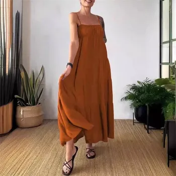 Dámské šaty Sportovní šaty na léto BR160 Barva: Oranžová, Velikost: 3XL