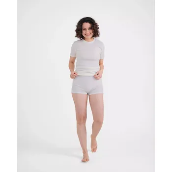 Kalhotky Dámské funkční kalhotky s nohavičkami Merino 210 Béžová S